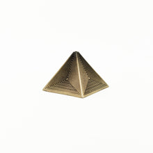 Load image into Gallery viewer, The Pyramid – Brass
